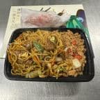 Best Beef Lo Mein (Soft Noodle) (Combo Plate) in Wrightstown, NJ