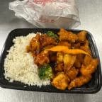 Best Chicken with Orange Flavor (Combo Plate) in Wrightstown, NJ