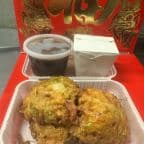 Best Roast Pork Egg Foo Young (3) in Wrightstown, NJ
